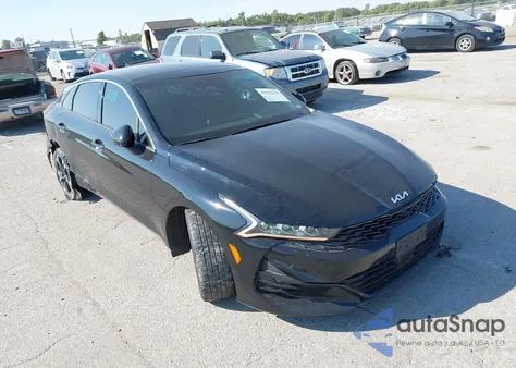 2022 Kia K5 Gt-Line from USA, damaged, VIN 5XXG64J22NG130789